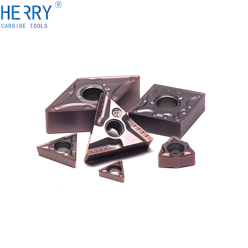 Carbide Turning Inserts for S.S and Steel General Use