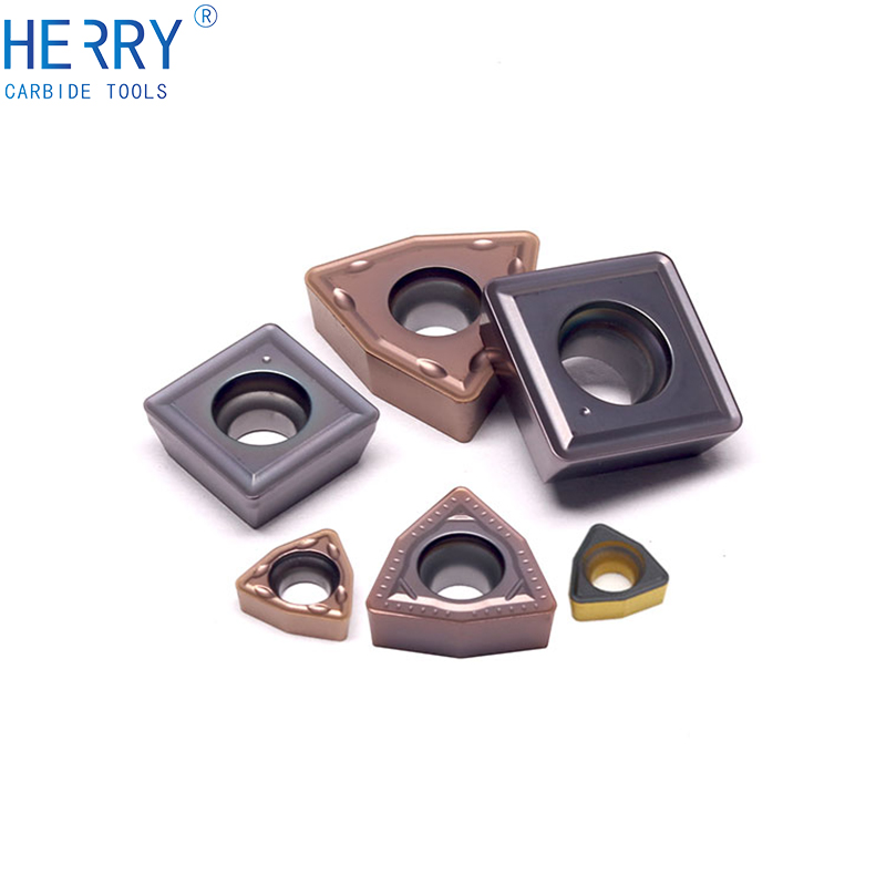  Carbide High Feed Milling Inserts