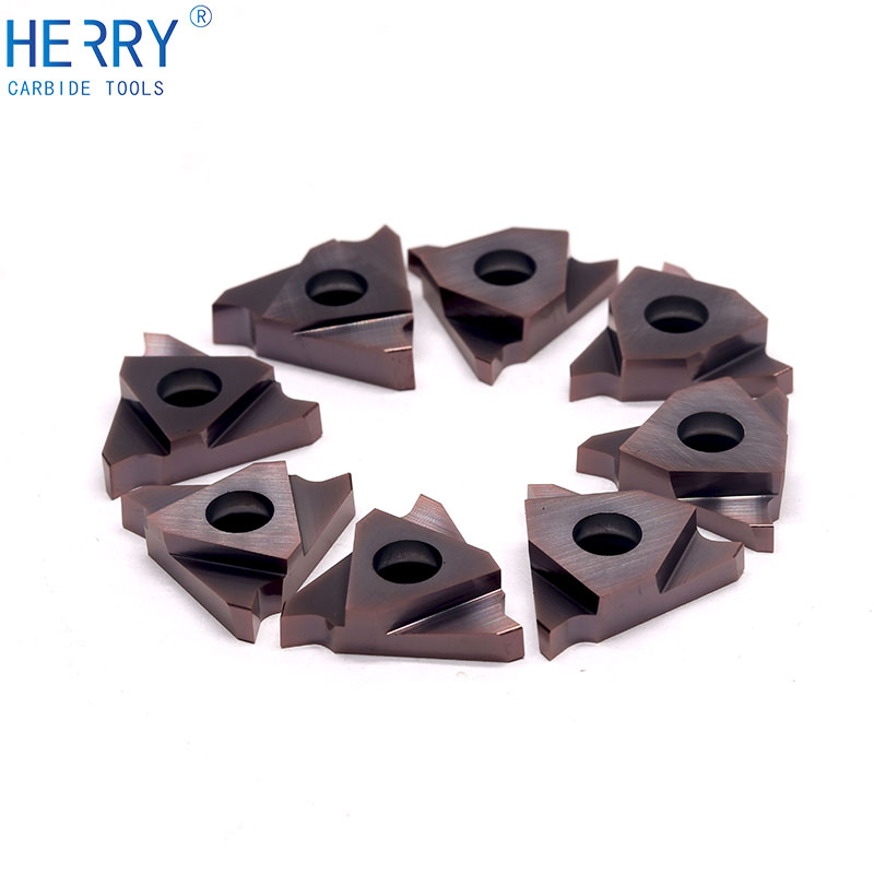 Carbide GBA & TGF Shallow Groove Inserts