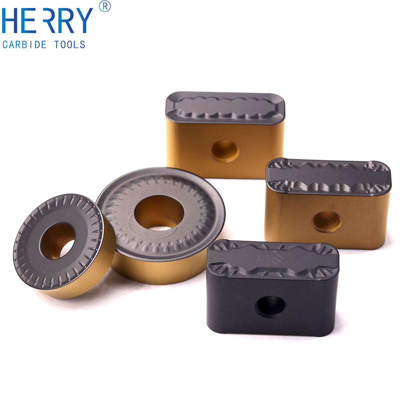 Carbide Inserts for Railway Hub