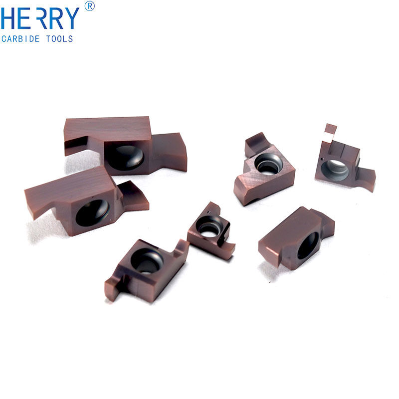 Carbide GR Internal Grooving Inserts