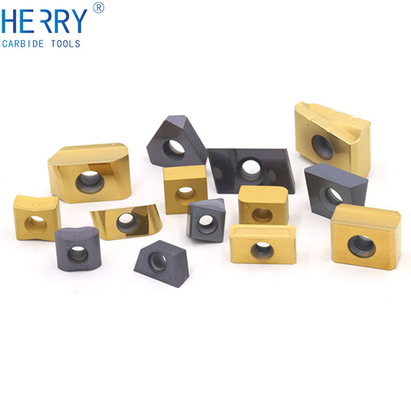 Carbide Heavy Duty Milling Inserts