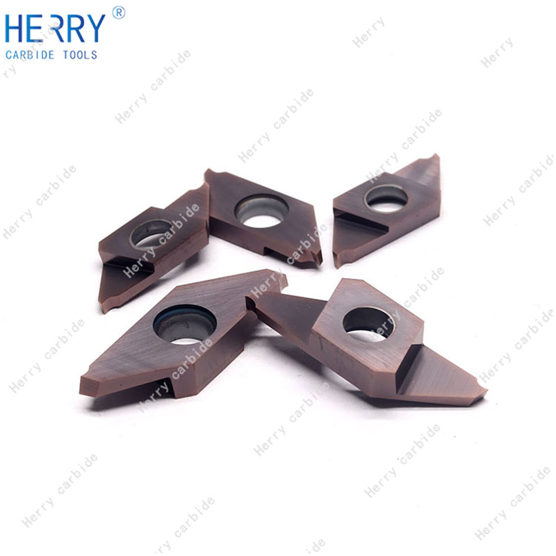 TKF Cut-off Insert For Small Diameters